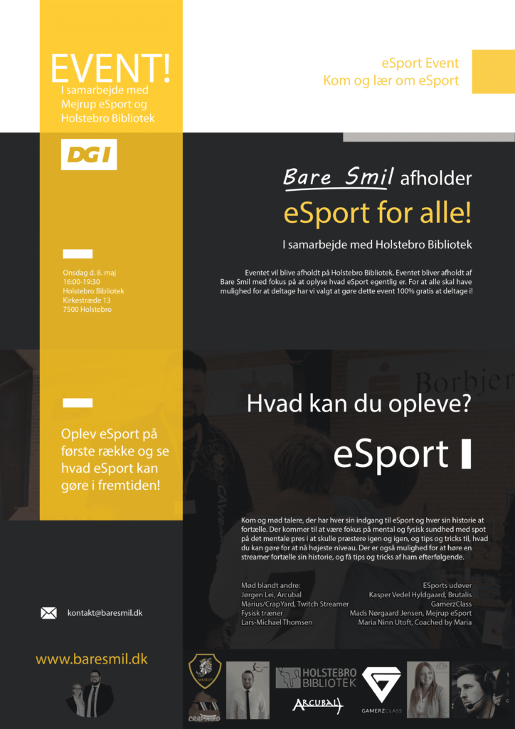 eSport for alle