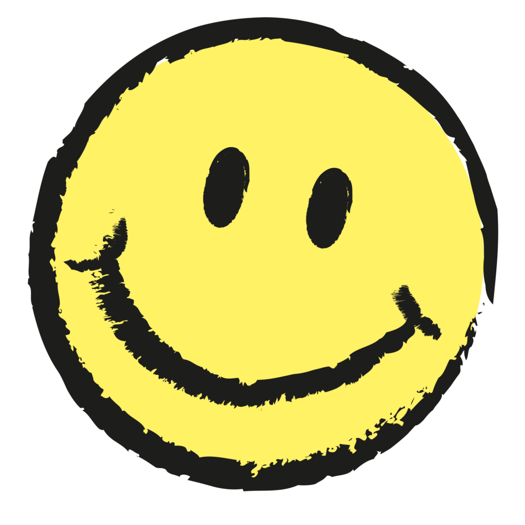 Bare Smil Logo Smiley