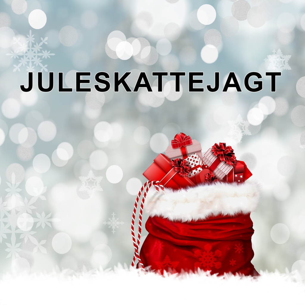 gavesæk med gaver firkantet