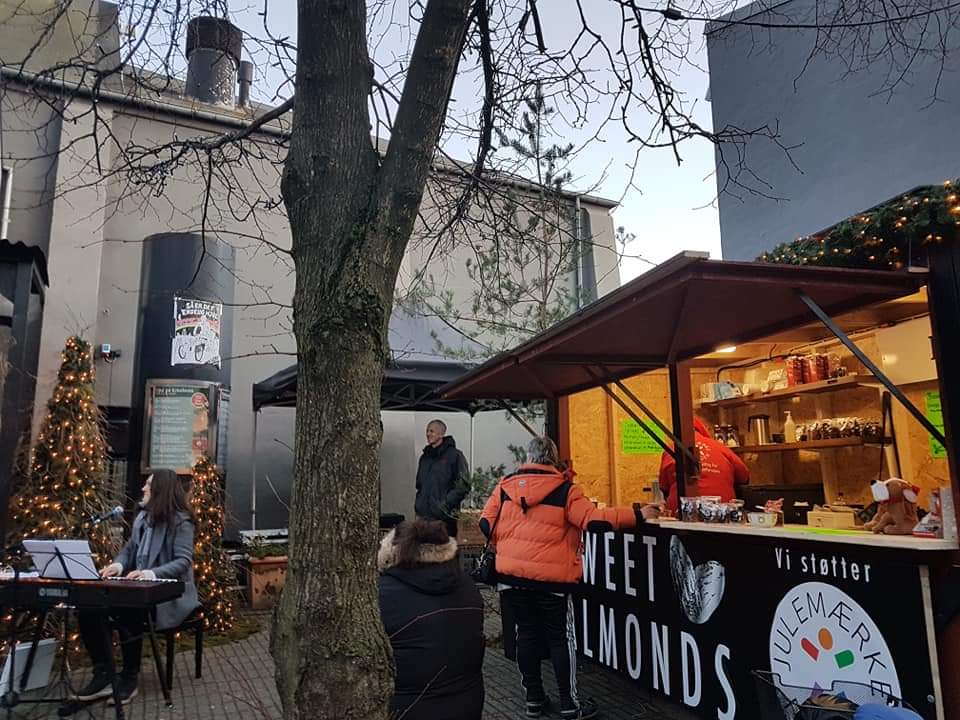 Knudsens Julepynt Stand