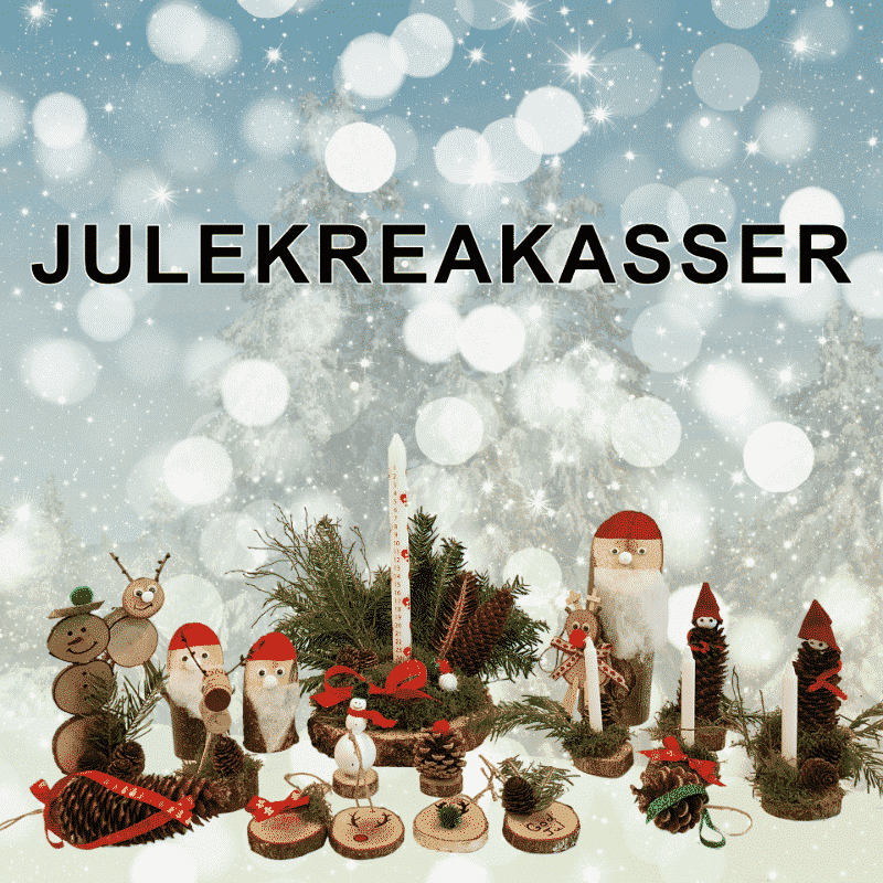 Jule-kreakasser Bare Smil